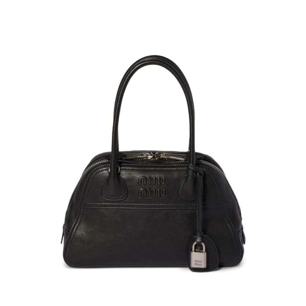 Miu Miu Black Tote Bags Women